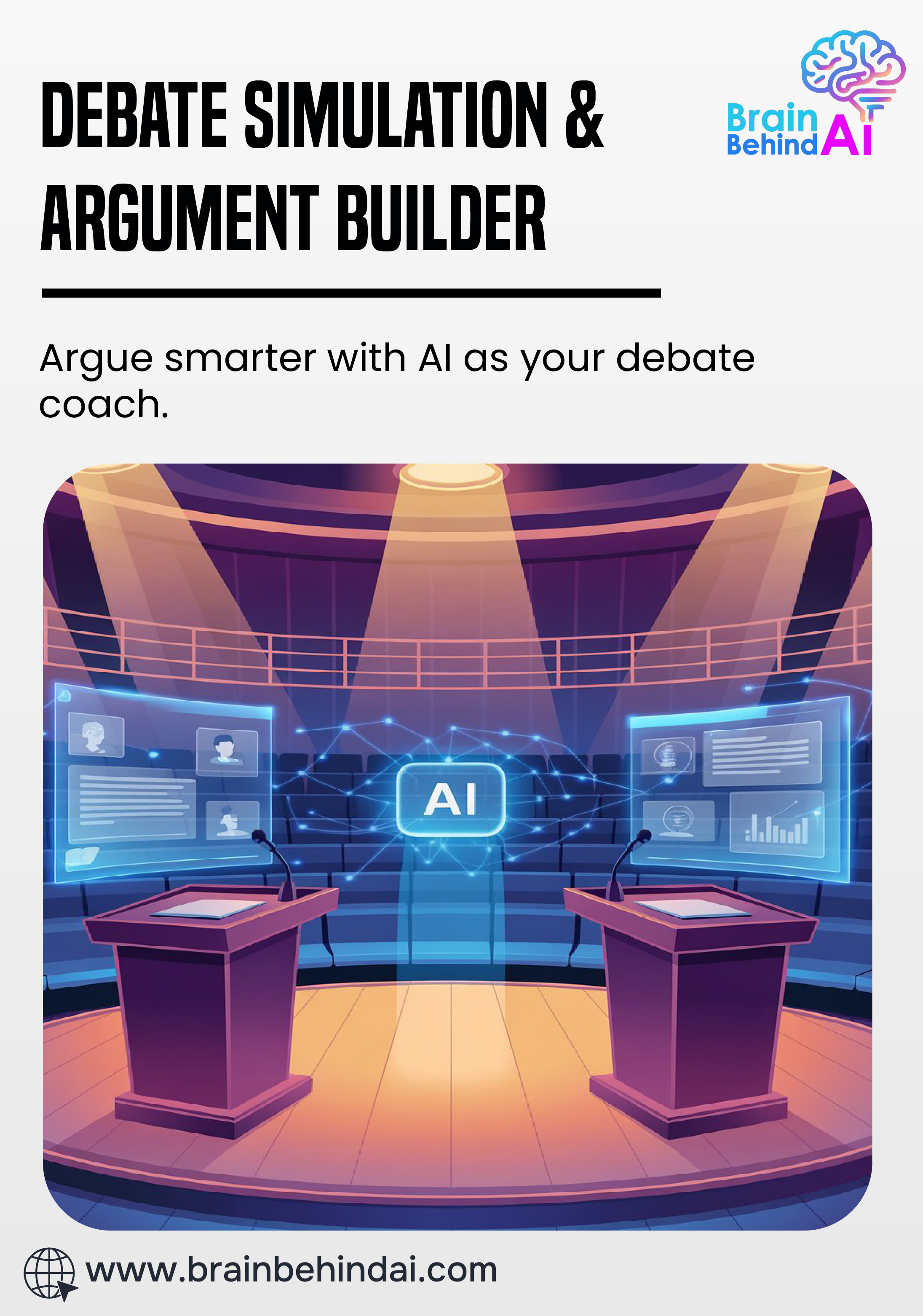 Debate Simulation & Argument Builder