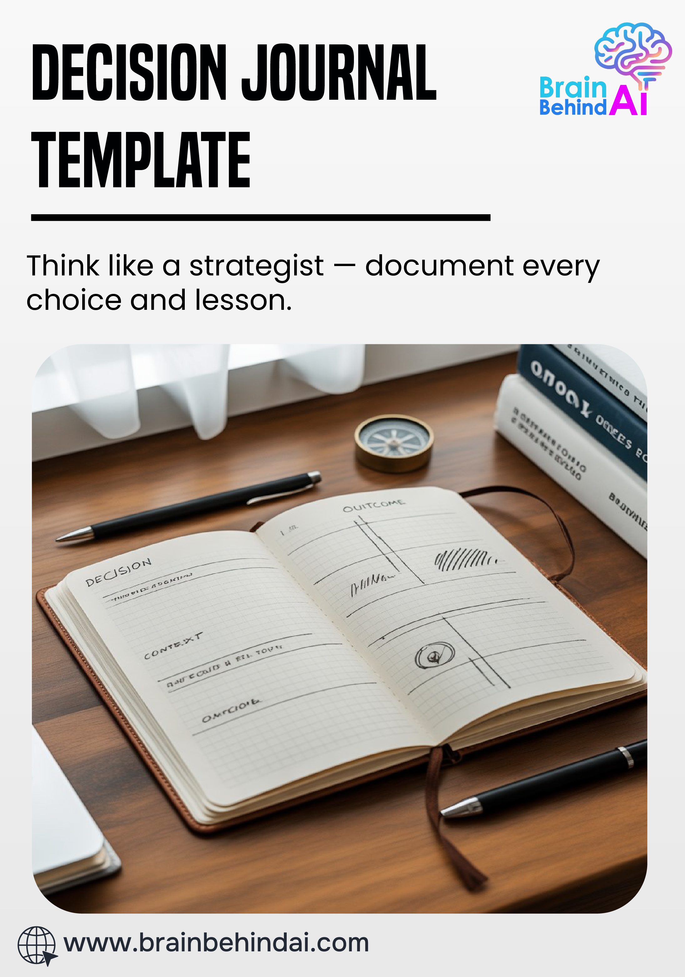 Decision Journal Template
