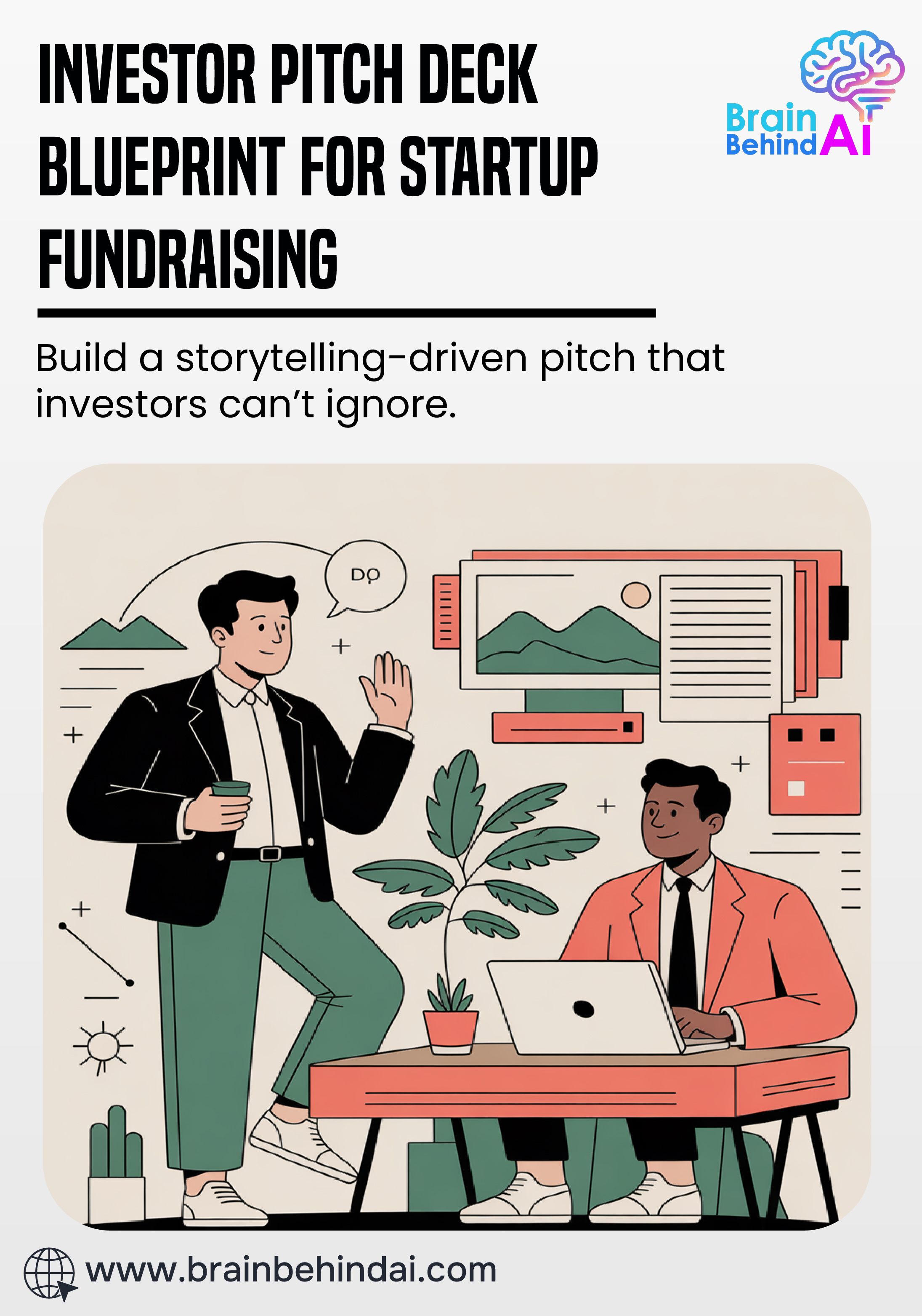 Investor Pitch Deck Blueprint for Startup Fundraising