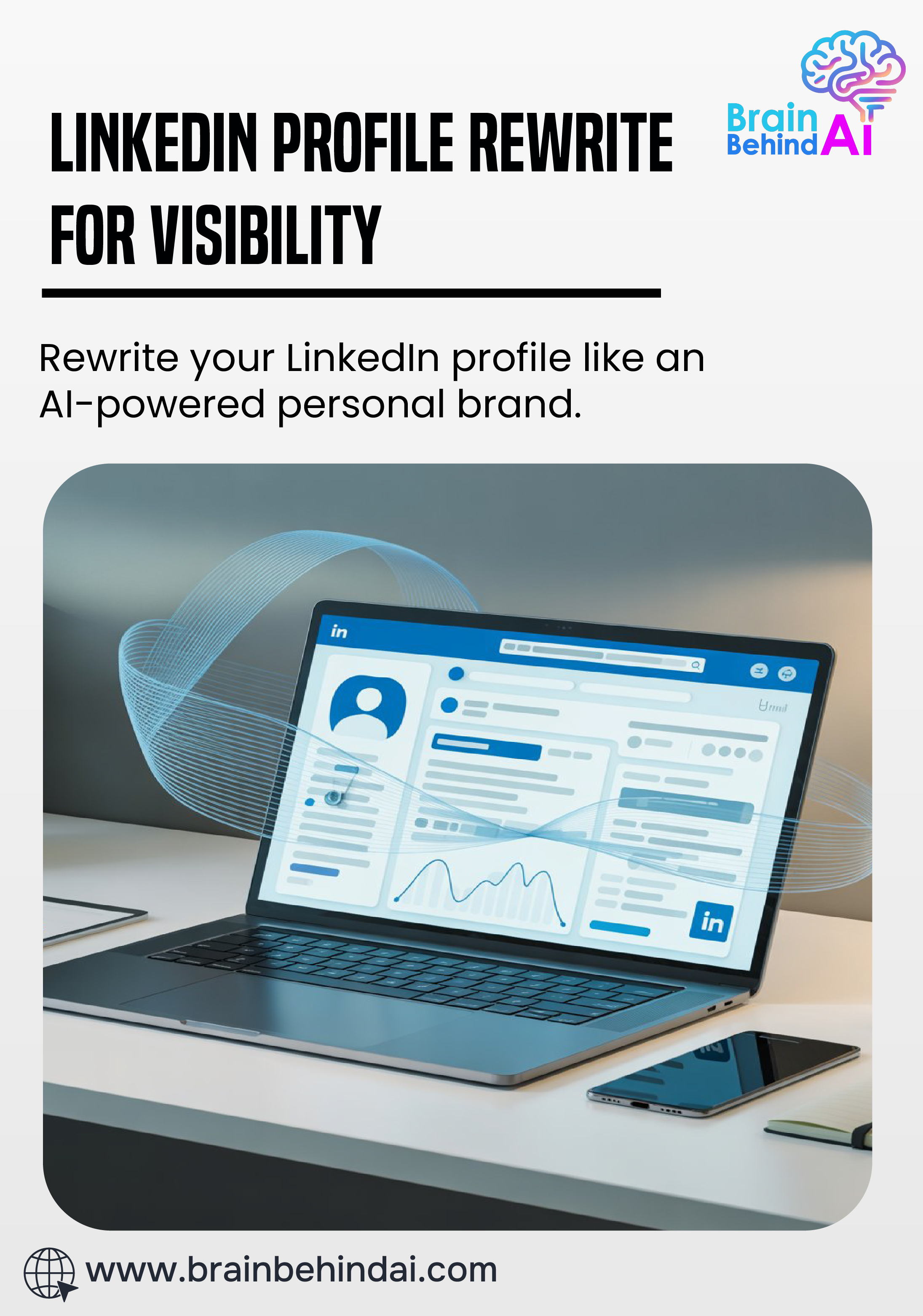 LinkedIn Profile Rewrite for Visibility