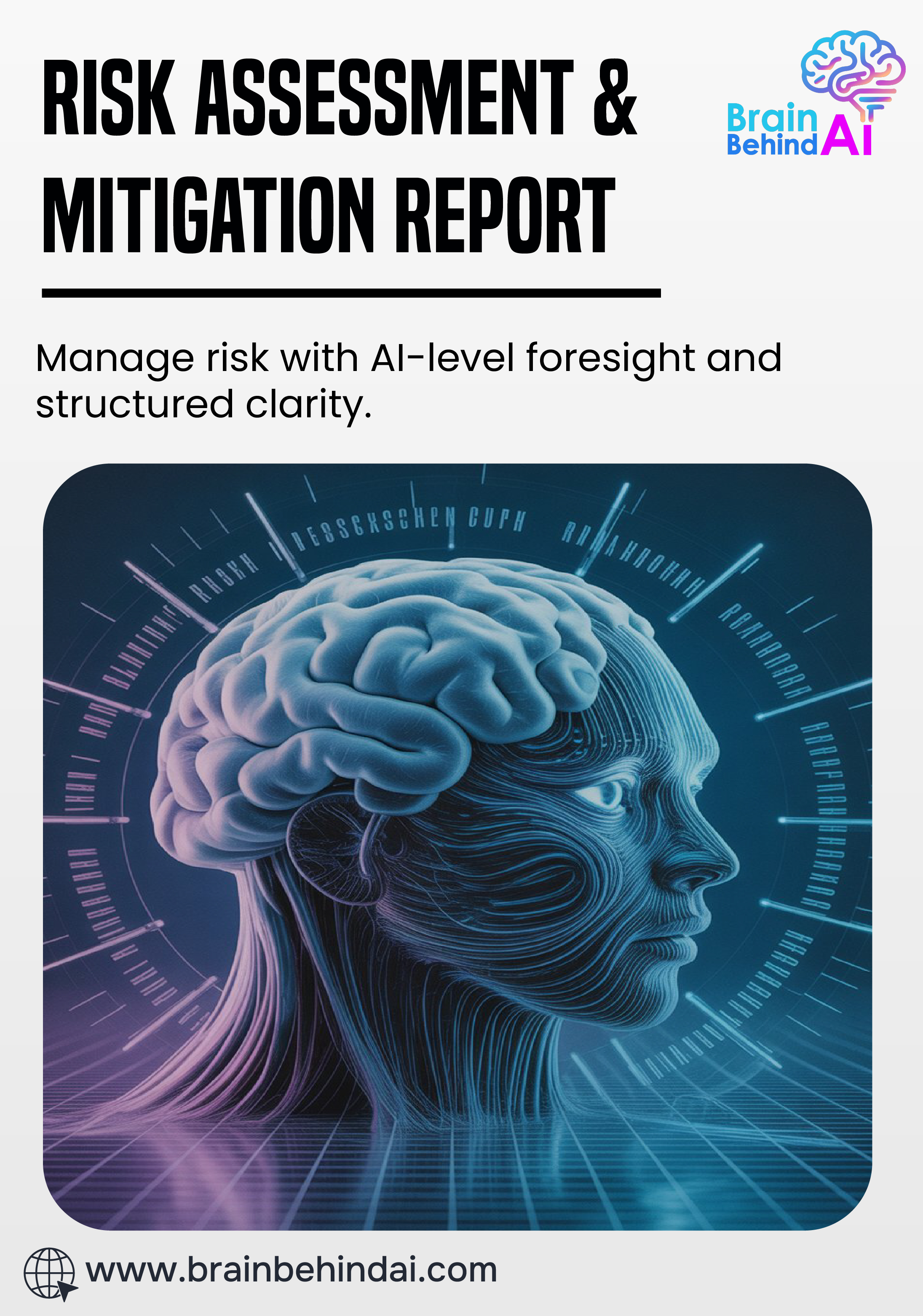 Risk Assessment & Mitigation Report Blueprint