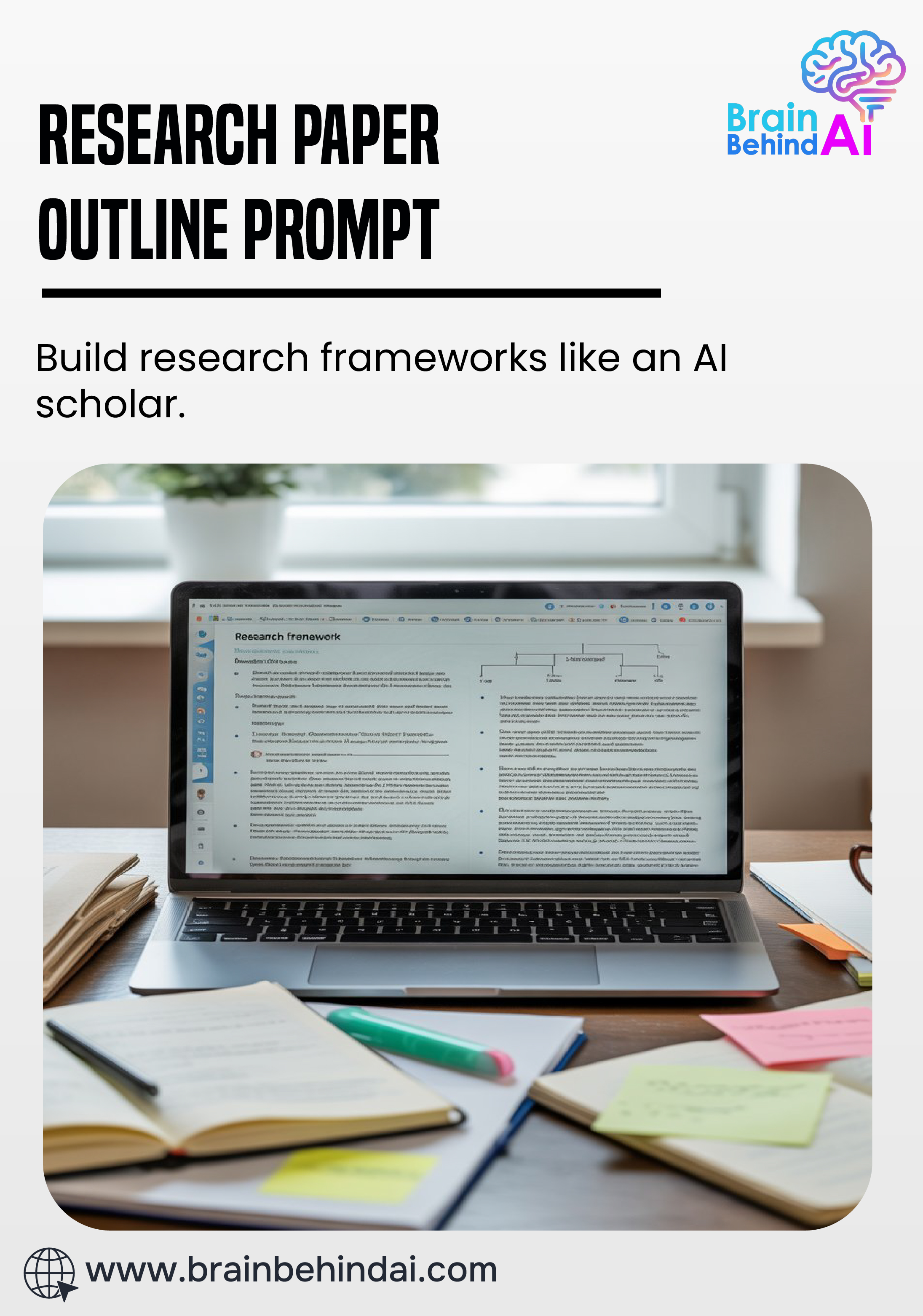 Research Paper Outline Prompt