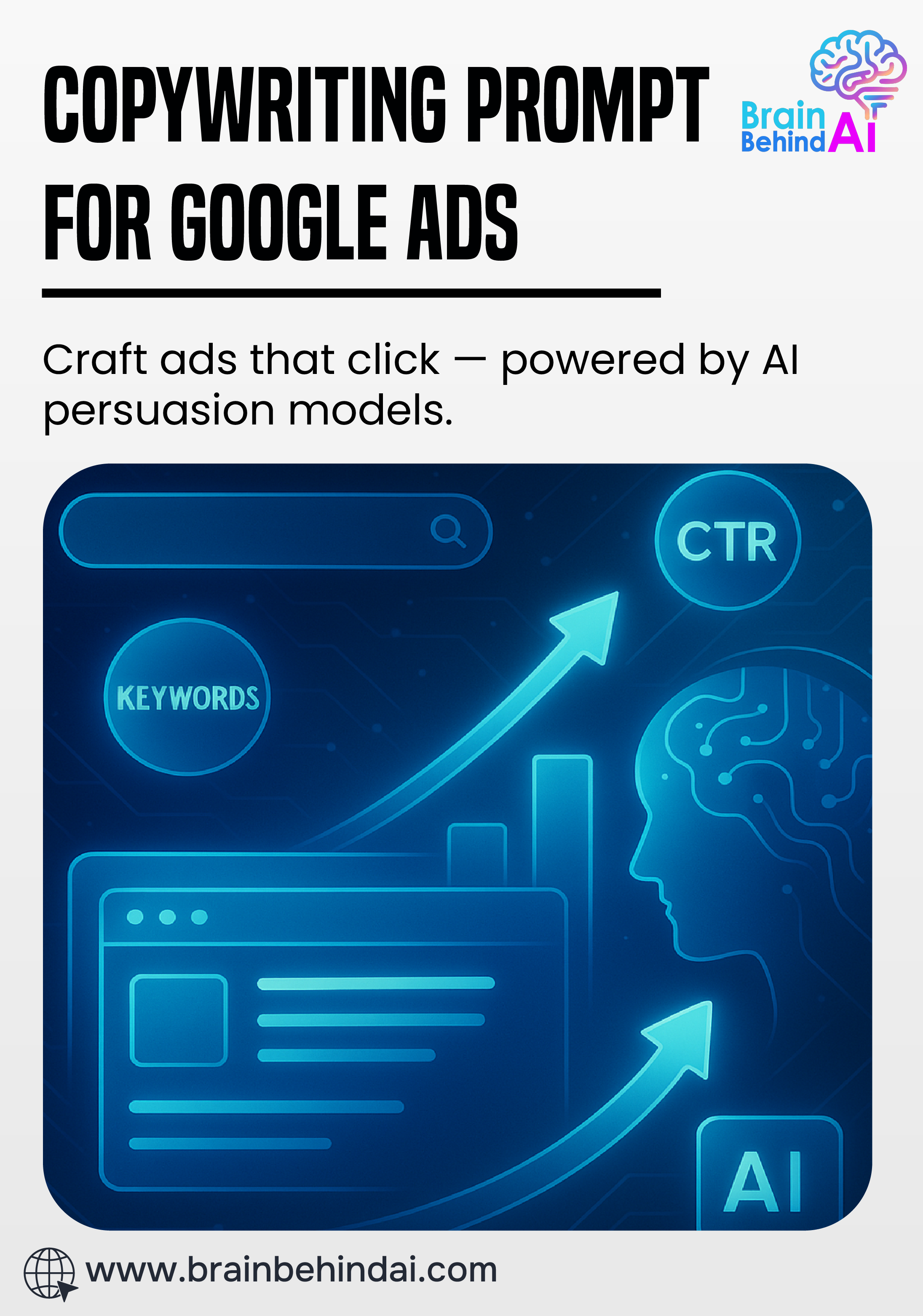 Copywriting Prompt for Google Ads