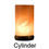 Thumbnail: Cylinder or Sunset Orb Himalayan Salt Lamp