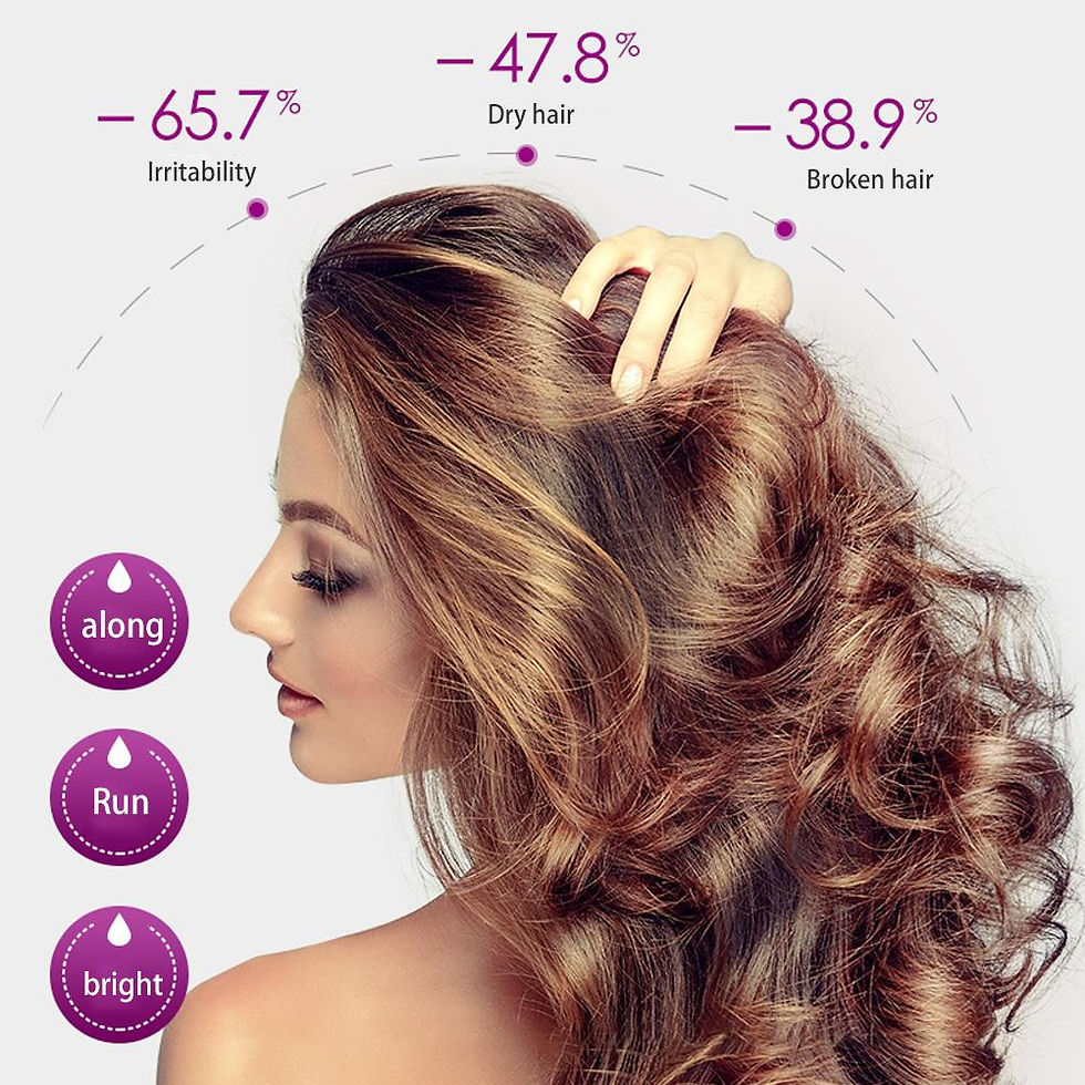 Thumbnail: 30 Capsules Rose Hair Essential Oil, Hair Vitamins Capsules Smooth Nourishing Re