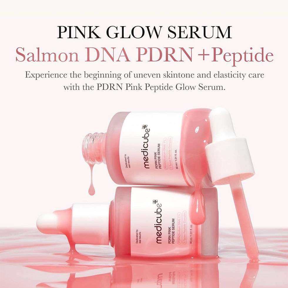 Thumbnail: Medicube Salmon DNA PDRN Pink Peptide Serum,Smooth&Fast-Absorbing,Refreshing&Non