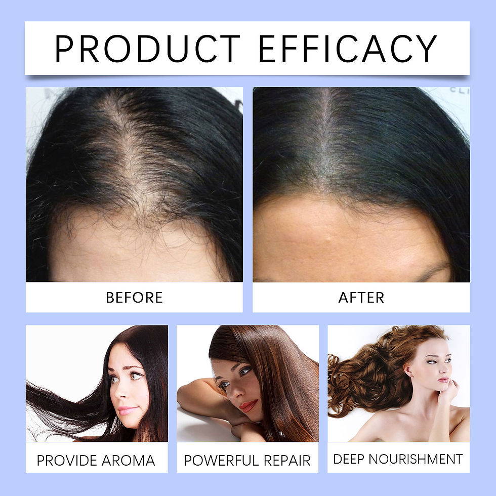 Thumbnail: 30PCS Vitamin Hair Care Capsules Moisture Serum Repair Hair Splitting Improvemen