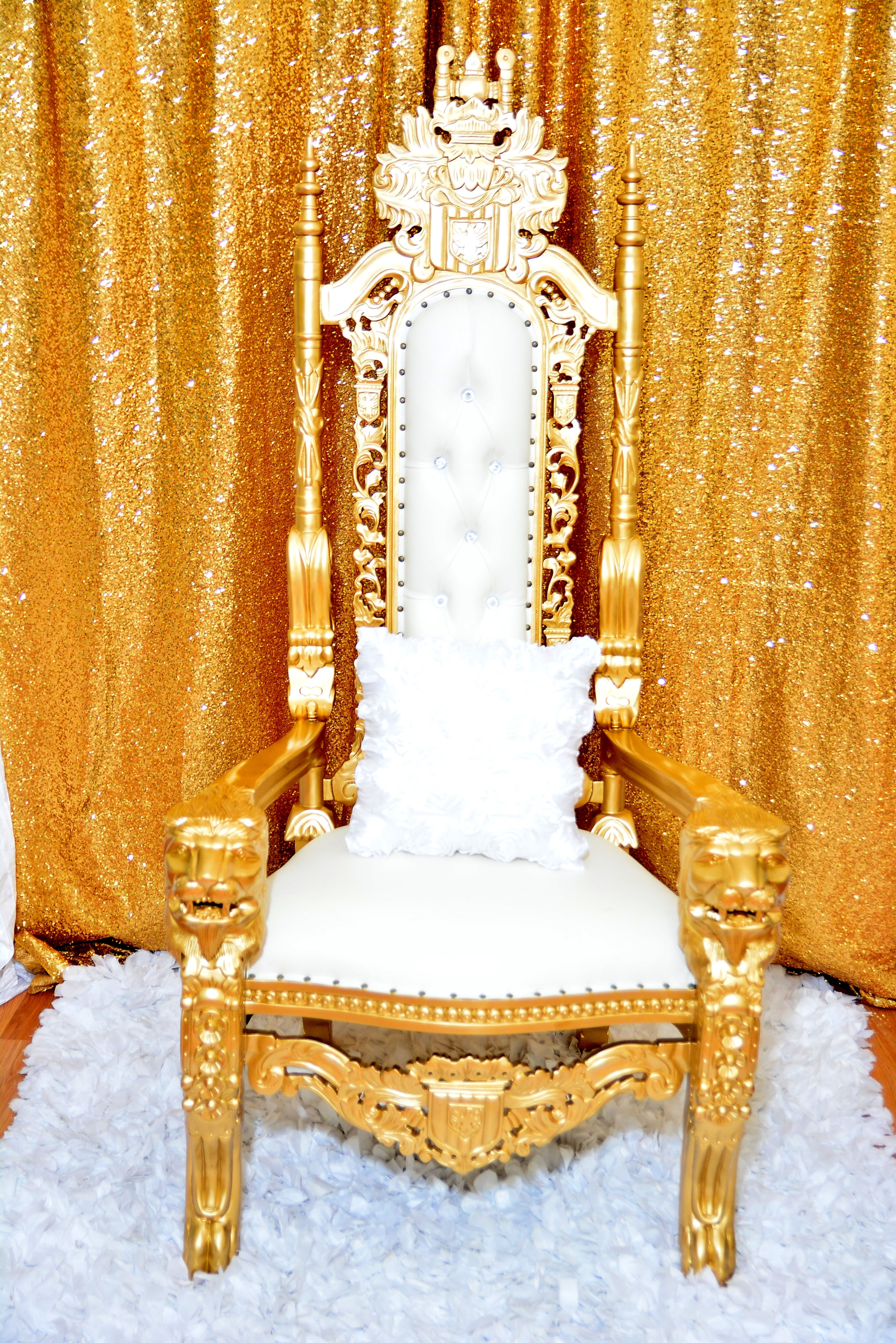 King Throne sofa chair