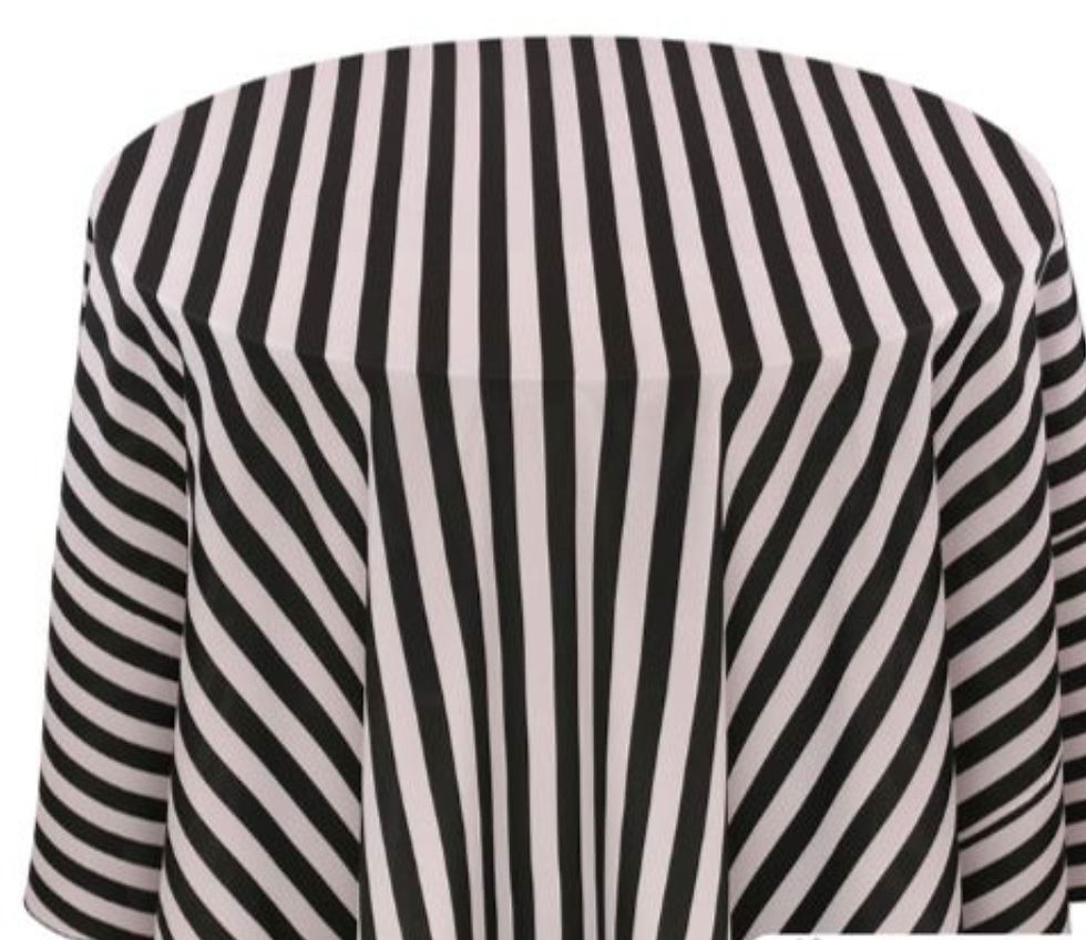 Miniatura: AWNING STRIPE TABLECLOTH