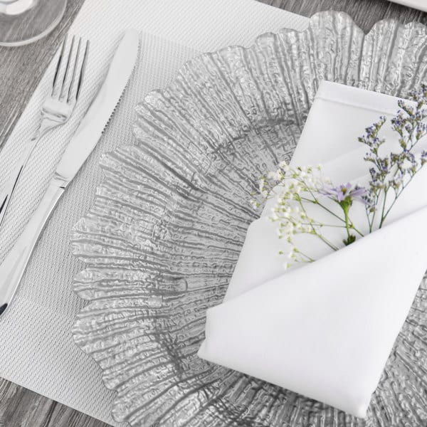Miniatura: Reef Charger Plate (Silver)