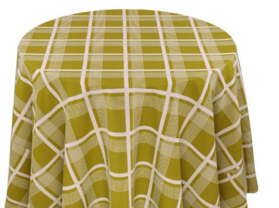Thumbnail: PLAID TABLECLOTH