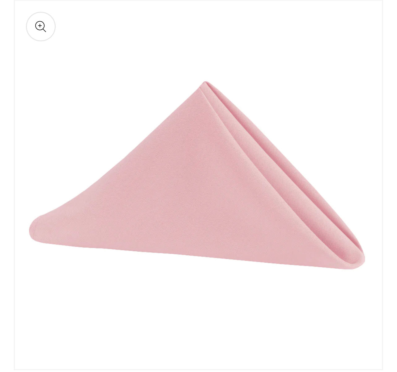 Poly Napkins 