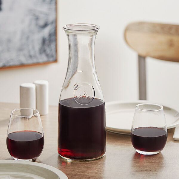 Thumbnail: Glass Carafe 1 liter
