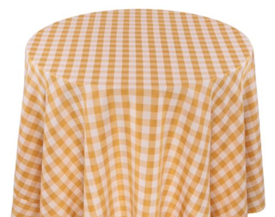 CHECKS TABLECLOTH