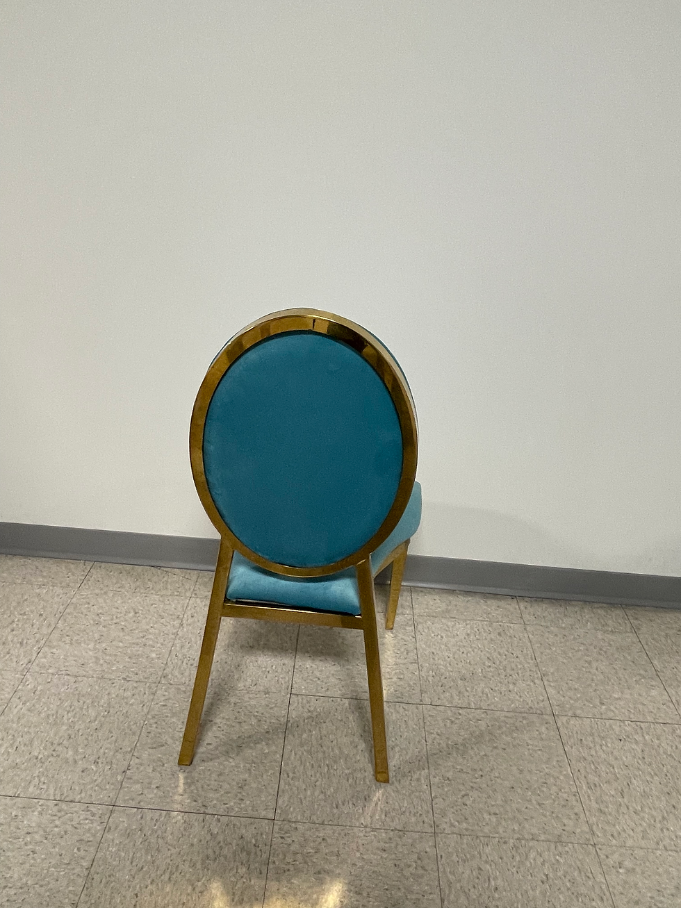 Miniatura: PRIME AQUA ROYALTY CHAIR