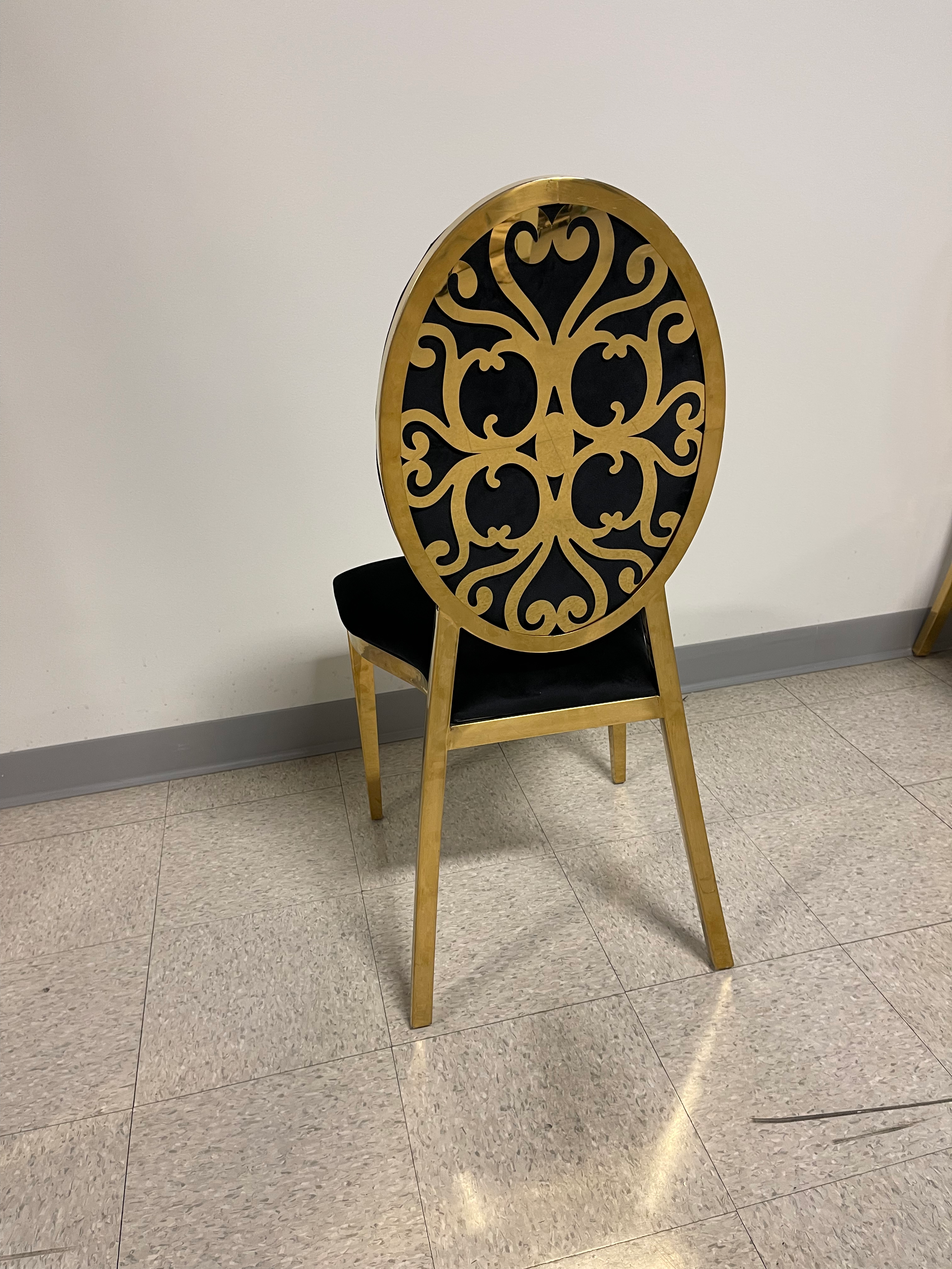 PRIME BLACK ROYALTY CHAIR