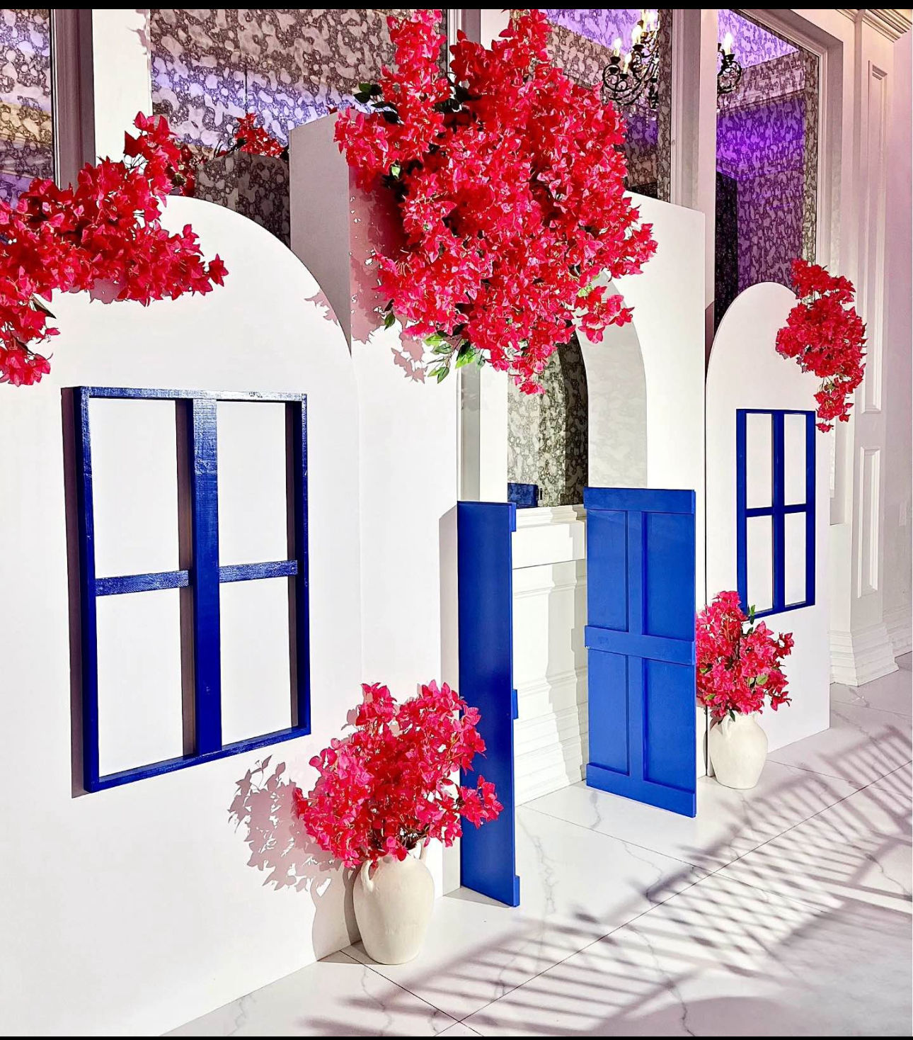 Santorini wall package 
