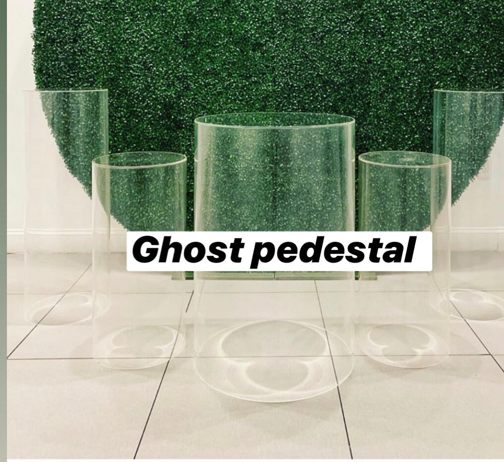 Ghost pedestal 