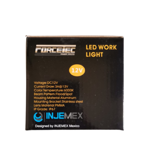 Miniatura: Faro auxiliar redondo con 4 luces Led