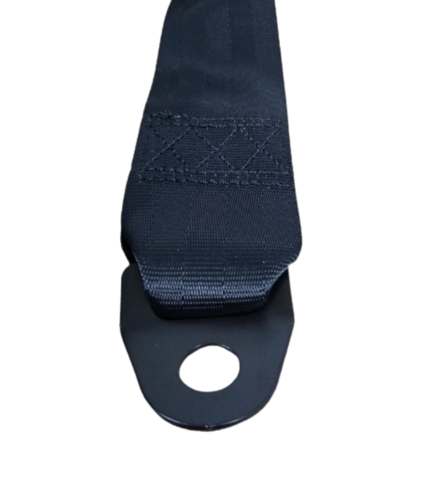 Miniatura: Cinturones de seguridad "par" 3 puntos con carrete retráctil y contra