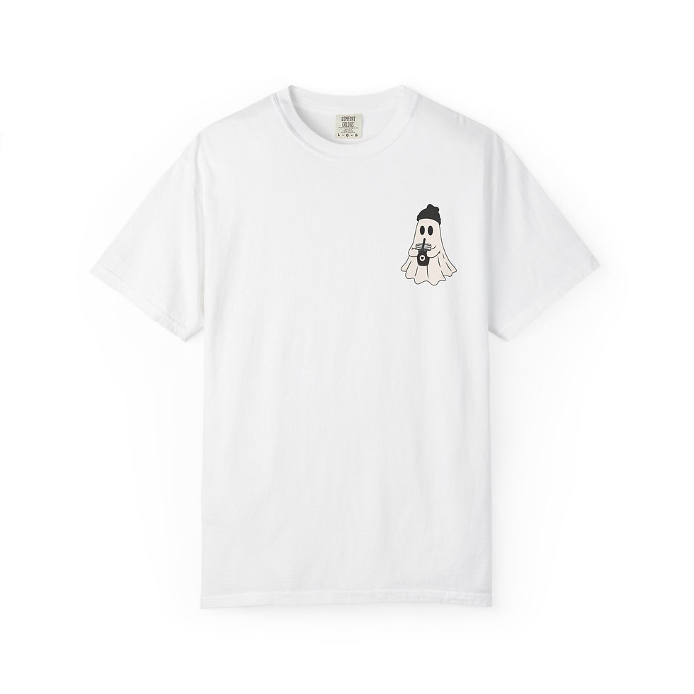 Thumbnail: Cold Brew Ghost Tee