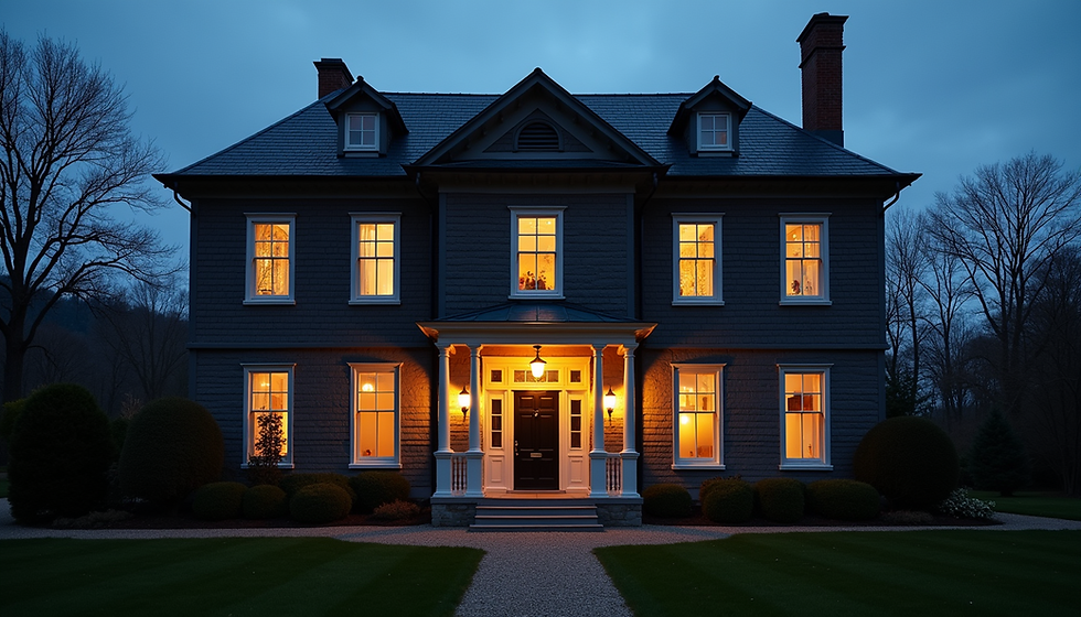 Revitalizing History: How LED Low-Voltage Wiring Transforms St Augustine's Historic House