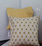 1 bright yellow floral print bright yell