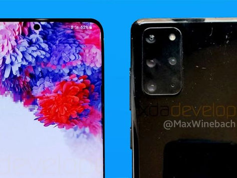 Αυτές είναι οι πρώτες φωτογραφίες από το Galaxy S20+