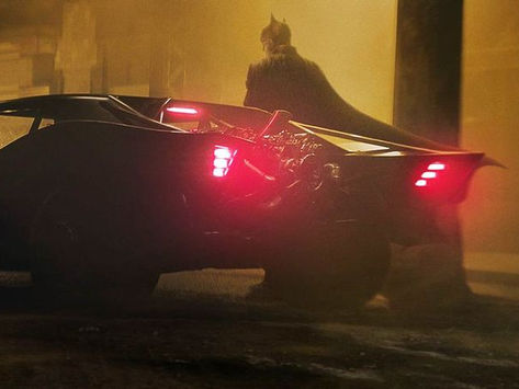 Αυτό είναι το νέο Batmobile που θα οδηγεί ο Robert Pattinson (ΕΙΚΟΝΕΣ)