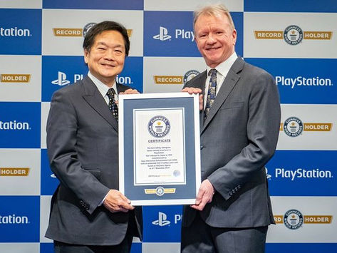 Το PlayStation μπήκε στο βιβλίο των ρεκόρ Γκίνες