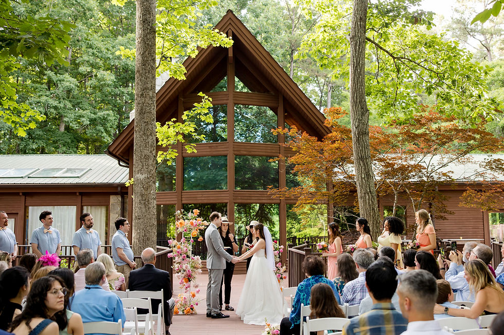 The Barn at Valhalla Wedding Flowers | Chapel Hill, NC