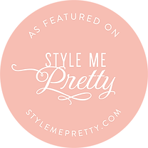As seen on Style Me Pretty