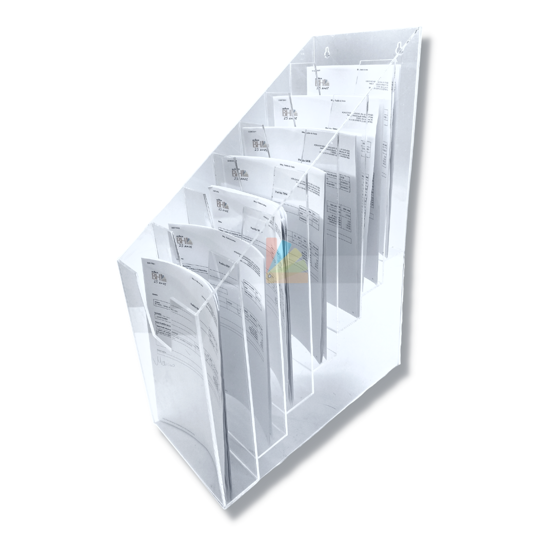 Display com Repartições