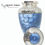 Thumbnail: Blue Cloud Adult Cremation Urn