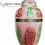 Thumbnail: Pink & Green Brass Alba Urn