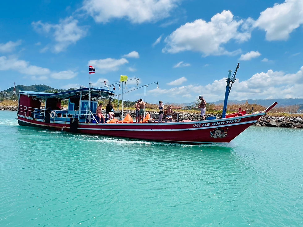 FISHING TRIP CHARTER FROM 14,000