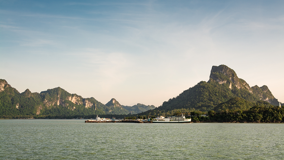 PRIVATE BOAT TRANSFER SAMUI-DONSAK FROM 25,000 TRIP