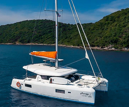 Angthong Marine Park Sailing 