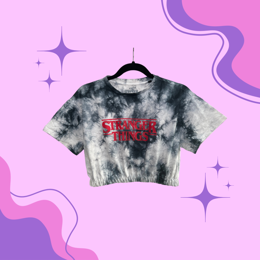 Stranger Things reworked crop top