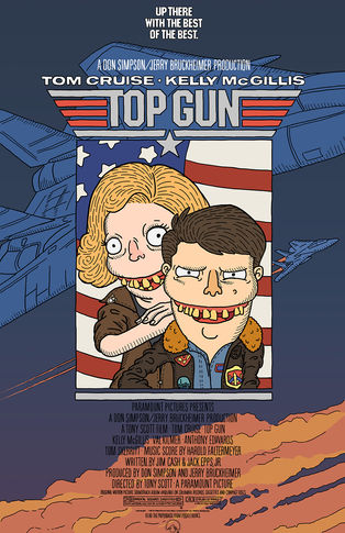 Top Gun, the best of brats