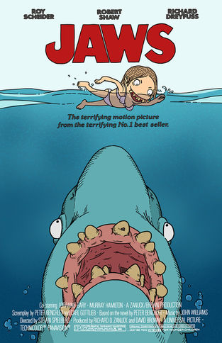 Jaws, yeah... you are going to need a bigger baot