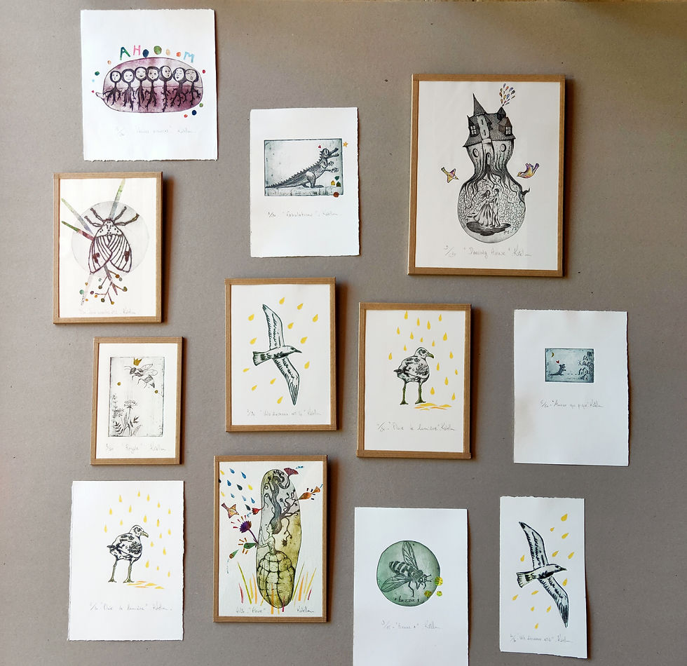 Miniature : Flore
