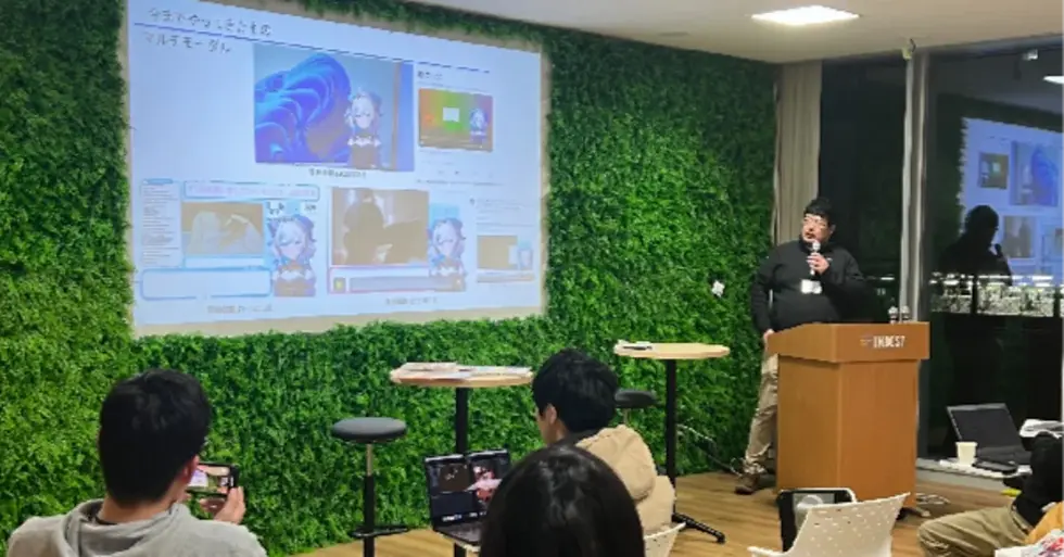 AIクリエイターピッチエントリー募集中