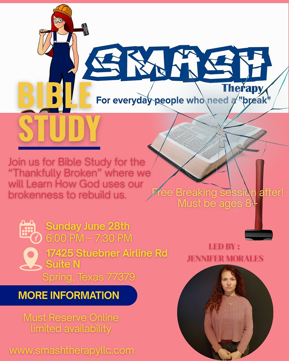 Thankfully Broken Bible Study