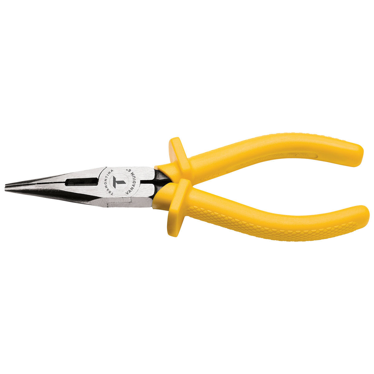 Alicate Bico Meia Cana 6"