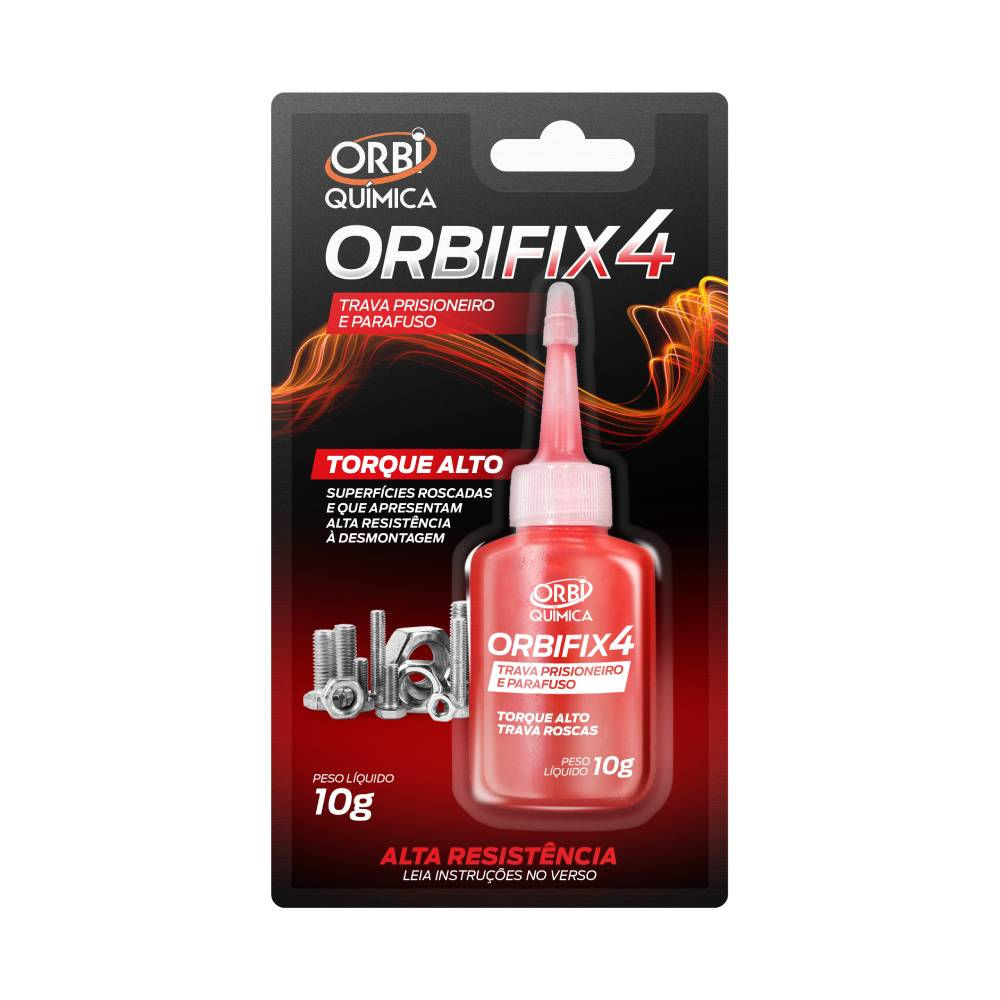 Trava Roscas - Torque Alto - Trava Parafuso e Prisioneiro 10g