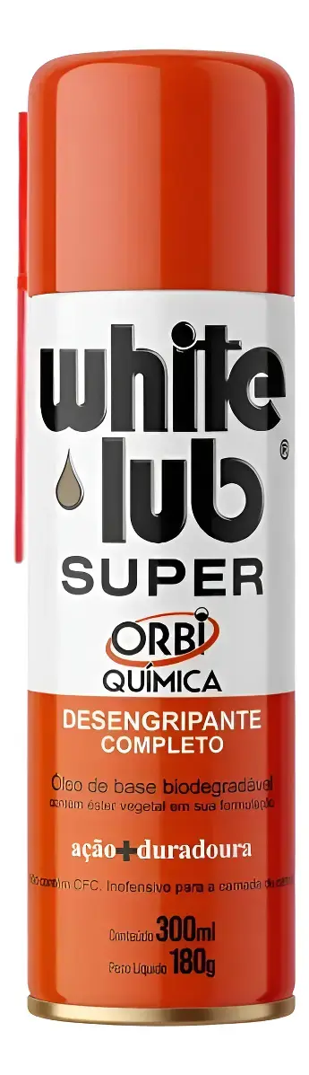 Desengripante Lubrificante White Lub Super