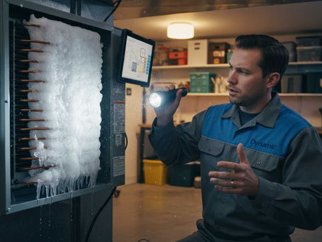 Frozen AC Coils in Summer: Hamilton Quick Fixes for 2026