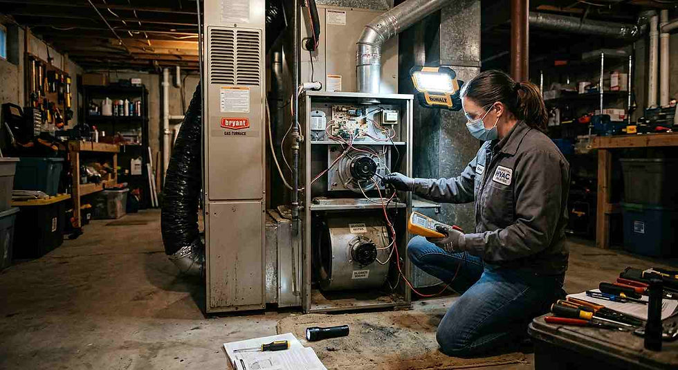 Furnace Blowing Cold Air? 7 Causes & Real Fixes