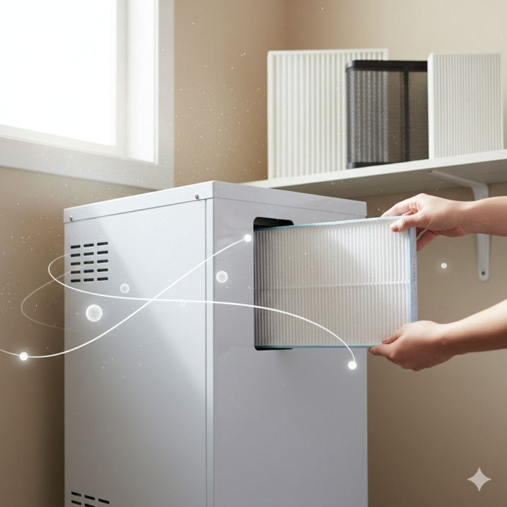 Air Filter Selection Guide: Choosing the Right Filtration for Your Home's Needs